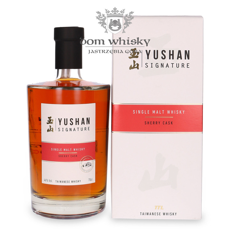 Yushan Signature Sherry Cask / 46% / 0,7l