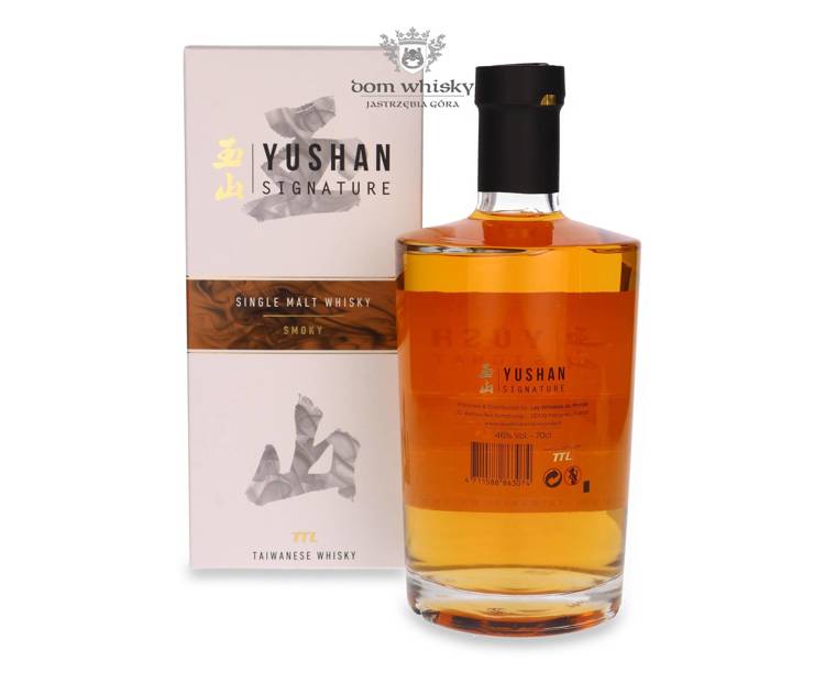 Yushan Signature Single Malt Smoky / 46% / 0,7l