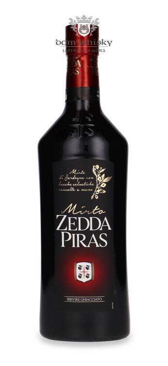 Zedda Piras Mirto Rosso / 32% / 0,7l