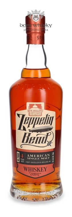 Zeppelin Bend 4-letnia Single Malt Whiskey / 45% / 0,75l	