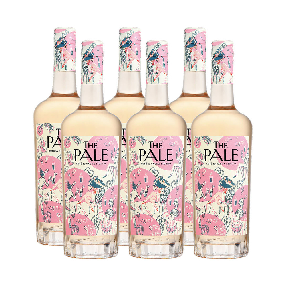 Zestaw 6x The Pale Rosé 2021 Château d'Esclans / 12,5% / 0,75l 