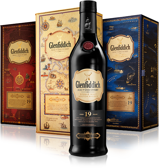 Zestaw Glenfiddich 19-letni Age of Discovery 3 x 0,7l 