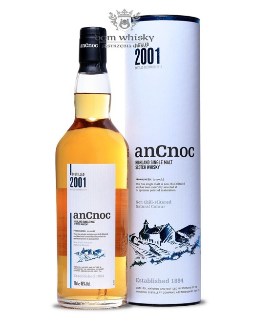 anCnoc 2001 (Bottled 2015) /46%/0,7l