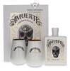 Amuerte White, Coca Leaf Gin + 2 szklanki / 43% / 0,7l