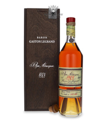 Armagnac Baron Gaston Legrand 1989 / 40% / 0,7l