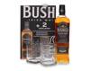 Bushmills Black Bush + 2 szklanki / 40% / 0,7l