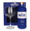 Crafter's London Dry Gin + Copa Glass / 43% / 0,7l