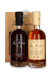 Dos Maderas Double Aged Rum / zestaw 2 x 0,2l