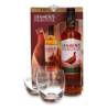 Famous Grouse Blended Scotch Whisky + 2 szklanki / 40% / 0,7l