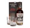 Flaming Pig Black Cask Small Batch Irish Whiskey + 2 szklanki / 40% / 0,7l