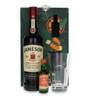 Jameson Irish Whiskey + miniaturka + szklanka / 40% / 0,7l