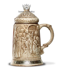 Jim Beam 4-letni Straight Bourbon, Beer Stein Decanter / 40% / 0,75l	