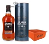 Jura 18-letnia Red Wine Cask Finish /44%/0,7l + forma do kostek lodu