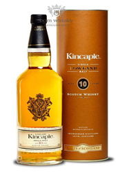 Kincaple 10-letni Lowland Whisky / 40% / 0,7l