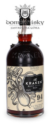 Kraken Spiced Black Rum (American Market) / 47% / 1,0l