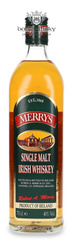 Merry's Single Malt Irish Whiskey / 40% / 0,7l