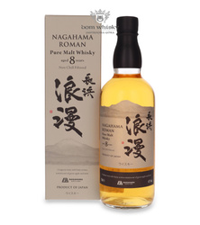 Nagahama Roman 8-letni Pure Malt / 47%/ 0,7l	