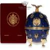 Wódka Imperial Collection Fabergé Blue With Cameo / 40% / 0,7l