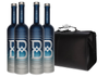 Zestaw 4x Wódka Belvedere Pure Illuminated “B” Bottle / 40% / 1,75l + torba Belvedere