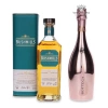 Zestaw Bushmills 10-letni / 40% / 0,7l & Bottega Rose Gold Spumante / 11,5% / 0,75l