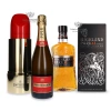 Zestaw Highland Park 12-letni Viking Honour / 40% / 0,7l & Piper-Heidsieck Cuvee Brut Lipstick Edition / 12% / 0,75l